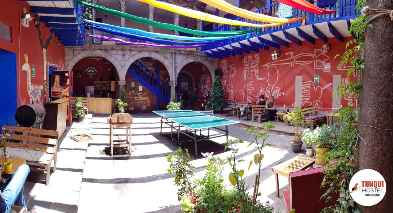 Tunqui Meloc Hostel Cusco Exterior foto